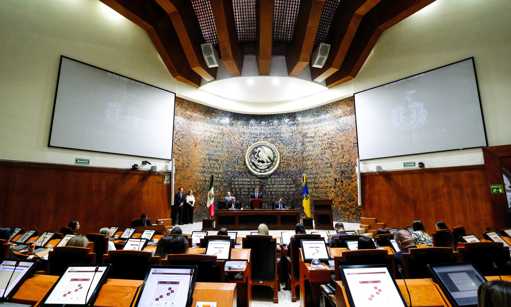 Congreso de Jalisco rechaza reforma judicial